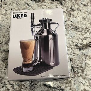 UKEG nitro cold brew coffee maker+refill kit